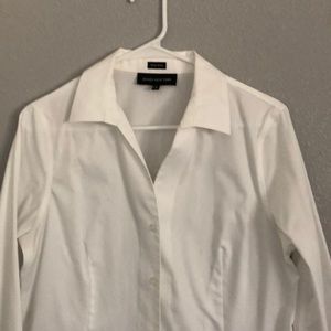 White non iron shirt
